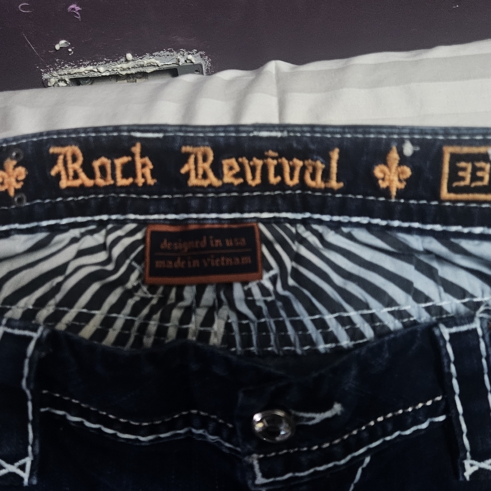 Rock Revival Easy Boot Jean - Picture 4 of 8